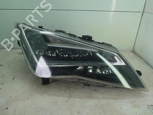 Used Right headlight Right headlight SEAT LEON (5F1) [2012-2021] 35727967 35727967