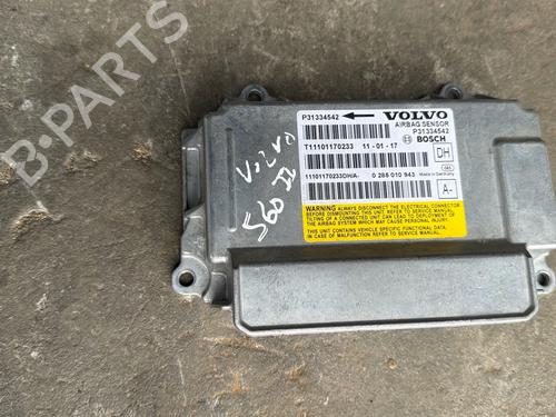 Used ECU airbags ECU airbags VOLVO S60 II (134) [2010-2019] 35727966 35727966