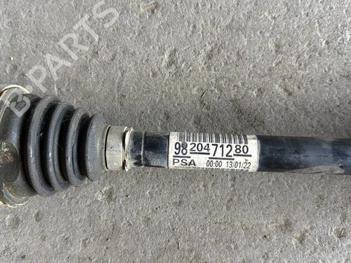 Left front driveshaft CITROËN BERLINGO Box Body/MPV (K9) 1.6 BlueHDi 75 | BP35793213M38 - Image 2