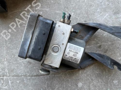 ABS Bremseaggregat ABS Bremseaggregat CITROËN BERLINGO Box Body/MPV (K9) 1.6 BlueHDi 100 (99 hp) 35916422 35916422