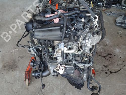 Used Engine Engine MERCEDES-BENZ C-CLASS T-Model (S204) C 220 CDI (204.202) (170 hp) 35933884 35933884