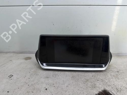 Used Display monitor Display monitor PEUGEOT 208 II (UB_, UP_, UW_, UJ_) 1.2 Hybrid 136 (UPHPYK) (136 hp) 35984709 35984709