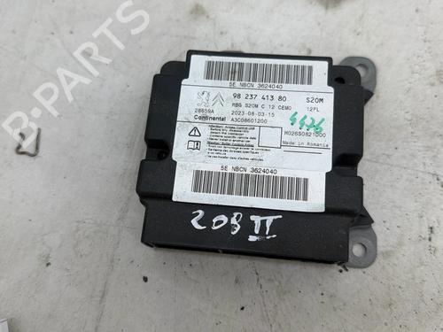 Used ECU airbags ECU airbags PEUGEOT 208 II (UB_, UP_, UW_, UJ_) 1.2 Hybrid 136 (UPHPYK) (136 hp) 35984707 35984707
