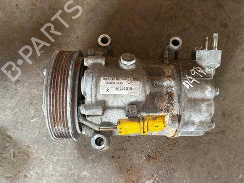 Used AC compressor AC compressor CITROËN C3 Pluriel (HB_) 1.4 HDi (68 hp) 35987536 35987536