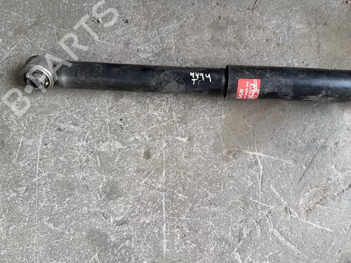 Schokbreker rechts achter Schokbreker rechts achter CITROËN C3 Pluriel (HB_) 1.4 HDi (68 hp) 35995864 35995864