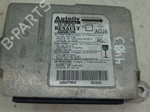 Used ECU airbags ECU airbags RENAULT MEGANE II (BM0/1_, CM0/1_) 1.5 dCi (BM02, BM13, BM2A, CM02, CM13) (101 hp) 36322631 36322631