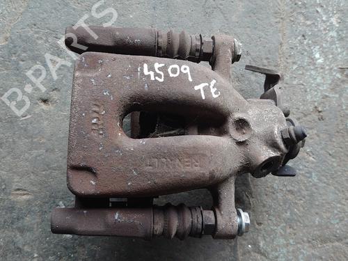 Used Left rear brake caliper Left rear brake caliper RENAULT CLIO III (BR0/1, CR0/1) 1.5 dCi (C/BR0G, C/BR1G) (68 hp) 36376296 36376296