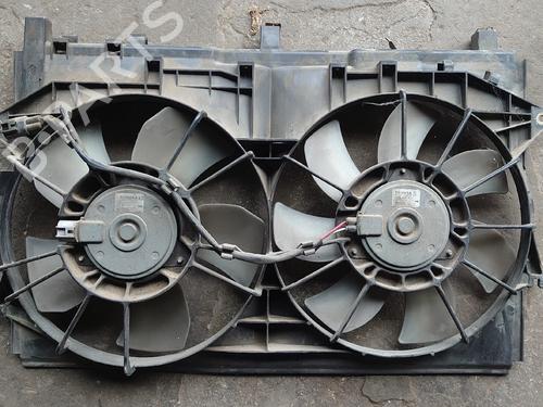 Used Radiator fan Radiator fan TOYOTA COROLLA (_E12_) 2.0 D-4D (CDE120_, CDE120R) (90 hp) 36378010 36378010