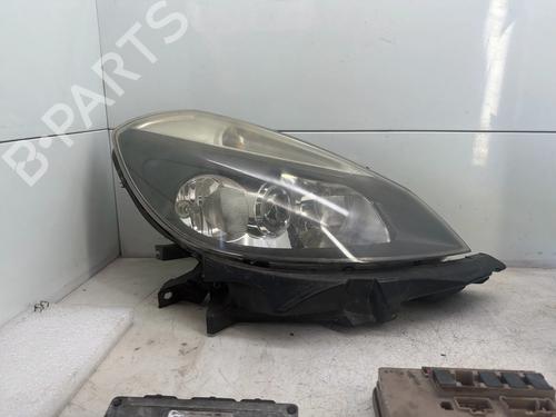Used Right headlight Right headlight RENAULT CLIO III (BR0/1, CR0/1) 1.5 dCi (C/BR0G, C/BR1G) (68 hp) 36388354 36388354