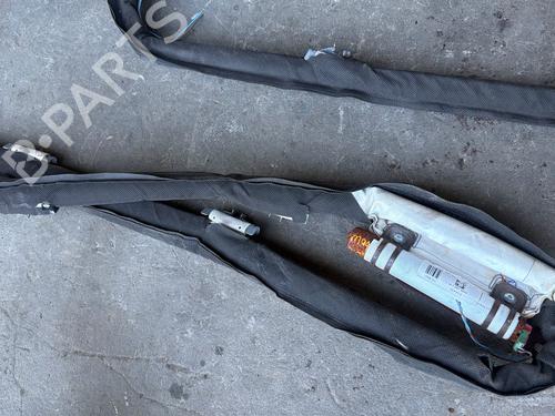 Used Left curtain airbag Left curtain airbag RENAULT SCÉNIC III (JZ0/1_) 1.5 dCi (JZ02, JZ0R) (95 hp) 36437031 36437031