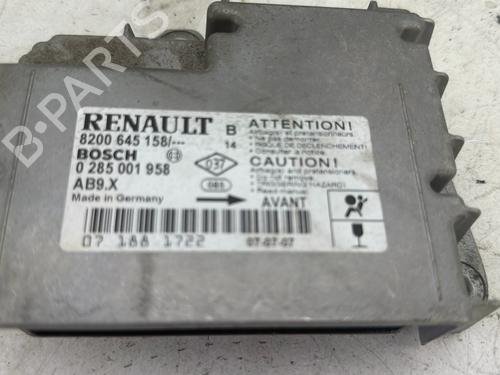 Used ECU airbags ECU airbags RENAULT CLIO III (BR0/1, CR0/1) 1.5 dCi (C/BR0G, C/BR1G) (68 hp) 36491938 36491938