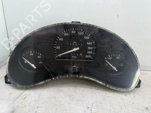 Used Instrument cluster Instrument cluster OPEL CORSA B (S93) 1.7 D (F08, F68, M68) (60 hp) 36491937 36491937