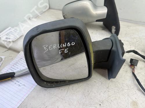 Used Left mirror Left mirror CITROËN BERLINGO Box Body/MPV (K9) 1.6 BlueHDi 100 (99 hp) 36501510 36501510
