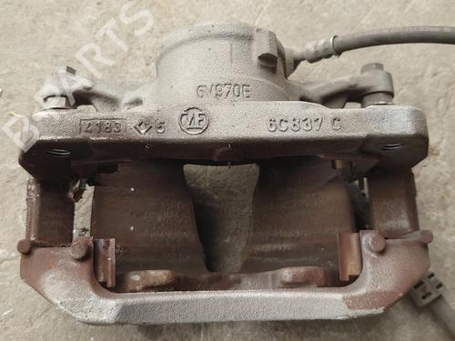 Right front brake caliper CITROËN BERLINGO Box Body/MPV (K9) 1.6 BlueHDi 100 | BP36537941M104 - Image 2