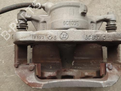 Left front brake caliper CITROËN BERLINGO Box Body/MPV (K9) 1.6 BlueHDi 100 | BP36537942M105 - Image 2