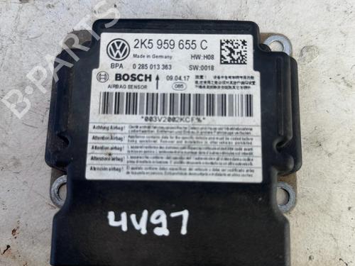 Used ECU airbags ECU airbags VW CADDY IV Box Body/MPV (SAA, SAH) 2.0 TDI (102 hp) 36567795 36567795