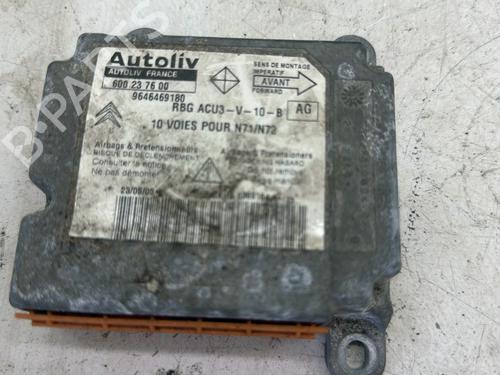 Used ECU airbags ECU airbags CITROËN XSARA Break (N2) 1.4 HDi (68 hp) 36671048 36671048