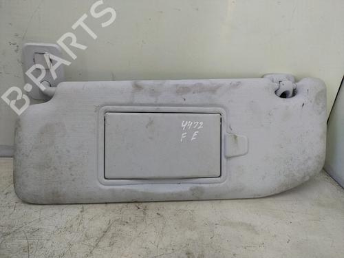 Venstre solskærm Venstre solskærm PEUGEOT 208 I (CA_, CC_) 1.5 BlueHDI 100 (102 hp) 36767215 36767215