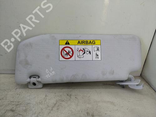 Højre solskærm Højre solskærm PEUGEOT 208 I (CA_, CC_) 1.5 BlueHDI 100 (102 hp) 36767216 36767216