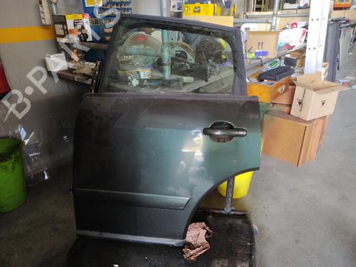 Used Left rear door Left rear door AUDI A2 (8Z0) 1.4 (75 hp) 36769360 36769360