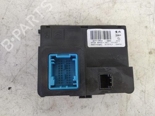 Used Electronic module Electronic module PEUGEOT 208 II (UB_, UP_, UW_, UJ_) 1.2 PureTech 100 (101 hp) 36768744 36768744