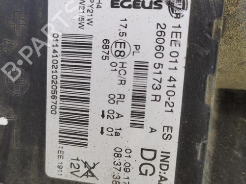 Used Left headlight Left headlight RENAULT TRAFIC III Bus (JG_) [2014-2026] 36768753 36768753