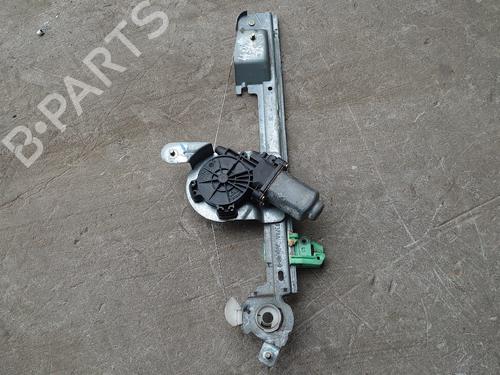 Used Rear right window mechanism Rear right window mechanism RENAULT SCÉNIC II (JM0/1_) 1.5 dCi (JM0F) (82 hp) 26025296 26025296