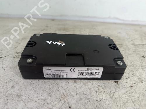 Electronic module RENAULT MEGANE III Coupe (DZ0/1_) 1.5 dCi (DZ0B) | BP37406302M83 - Image 2