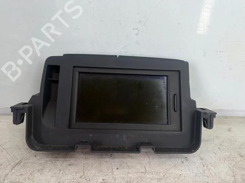 Display Display RENAULT MEGANE III Coupe (DZ0/1_) 1.5 dCi (DZ0B) (106 hp) 37406309 37406309