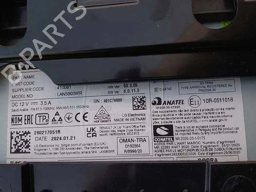 Radio DACIA JOGGER (RK_) | BP37496766E6 - Image 4