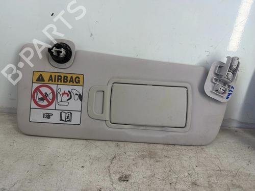 Used Right sun visor Right sun visor 37511007 37511007