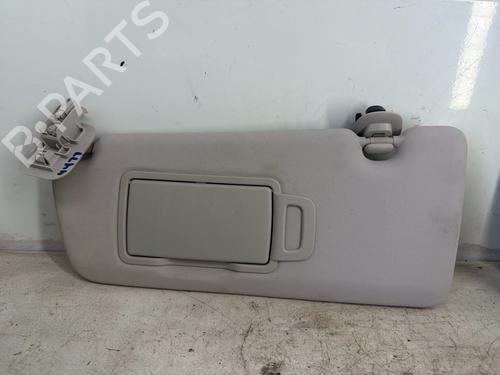 Used Left sun visor Left sun visor 37511008 37511008