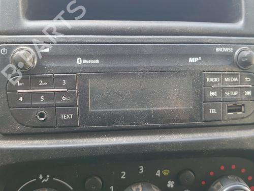 Bilradio Bilradio RENAULT TRAFIC III Van (FG_) 1.6 dCi 120 (FGMK) (121 hp) 37523562 37523562