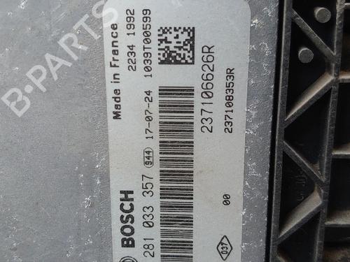 Engine control unit (ECU) RENAULT TRAFIC III Van (FG_) 1.6 dCi 120 (FGMK) | BP37523559M57 - Image 2