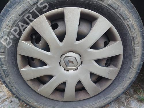 Coprimozzo Coprimozzo RENAULT TRAFIC III Van (FG_) 1.6 dCi 120 (FGMK) (121 hp) 37523558 37523558