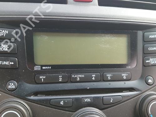 Radio Radio HONDA ACCORD VII (CL, CN) 2.0 (CL7) (155 hp) 37526207 37526207