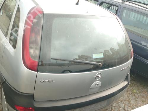 Bagklap CC/Kombi-Coupé Bagklap CC/Kombi-Coupé OPEL CORSA C (X01) 1.2 (F08, F68) (75 hp) 37592911 37592911