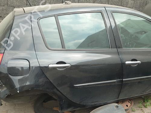 Dør højre bagtil Dør højre bagtil RENAULT CLIO III (BR0/1, CR0/1) 1.5 dCi (C/BR0G, C/BR1G) (68 hp) 37606526 37606526