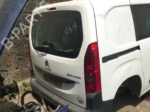 Portellone posteriore Portellone posteriore CITROËN BERLINGO (ER_, EC_) 1.6 BlueHDi 100 (99 hp) 37609755 37609755