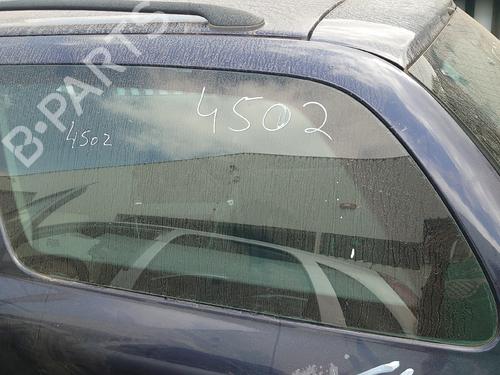 Used Rear left quarter glass Rear left quarter glass 37639578 37639578
