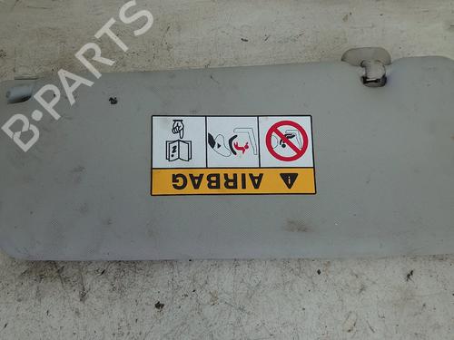 Right sun visor RENAULT ZOE (BFM_) ZOE (BFMD) | BP30712051I2 - Image 2
