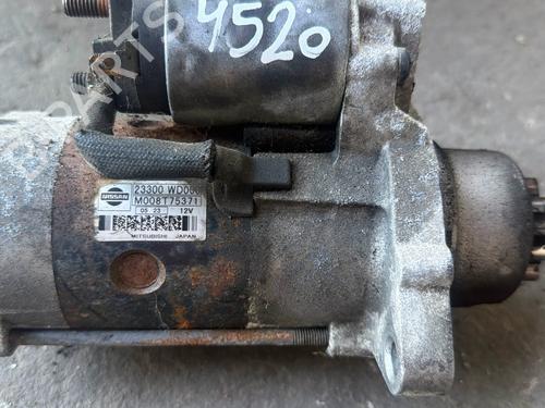 Starter NISSAN ALMERA II Hatchback (N16) 2.2 Di | BP38020030M8 - Image 2