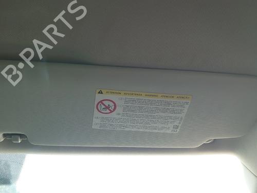 Used Right sun visor Right sun visor 38086655 38086655
