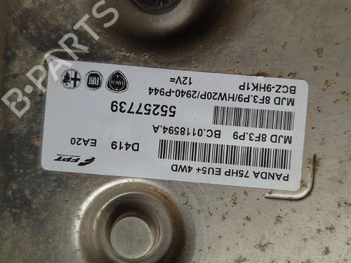 Engine control unit (ECU) FIAT PANDA VAN (312_, 519_) 1.3 D Multijet 4x4 (312CXL2A) | BP38324174M57 - Image 3
