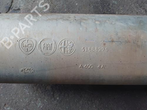 Exhaust system FIAT PANDA VAN (312_, 519_) 1.3 D Multijet 4x4 (312CXL2A) | BP38324179M121 - Image 2