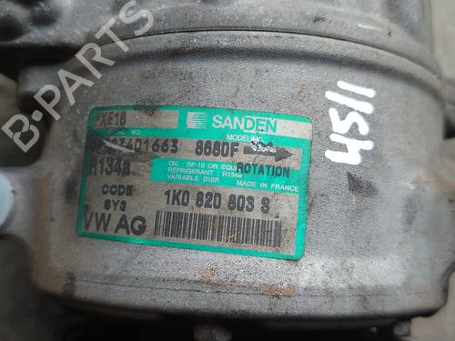 AC compressor SEAT ALTEA (5P1) 1.9 TDI | BP38536492M34 - Image 2