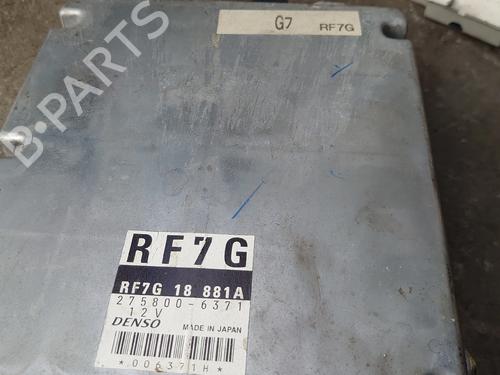 Engine control unit (ECU) MAZDA 6 Hatchback (GG) 2.0 DI (GG14) | BP38599667M57 - Image 2