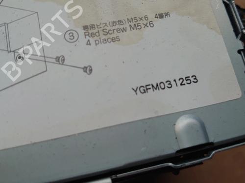 Radio MAZDA 6 Hatchback (GG) 2.0 DI (GG14) | BP38599674E6 - Image 2
