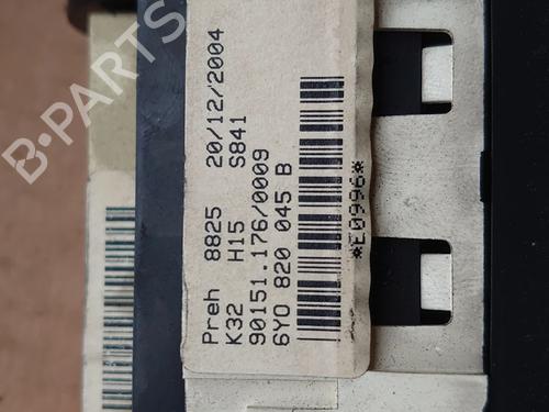 Climate control SKODA FABIA I Combi (6Y5) 1.4 TDI | BP38604709I5 - Image 2