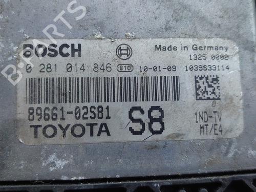 Engine control unit (ECU) TOYOTA AURIS (_E15_) 1.4 D-4D (NDE150_, NDE150R) | BP38735904M57 - Image 2
